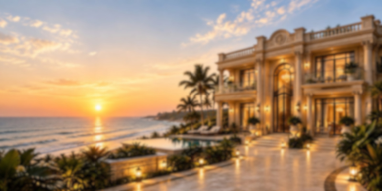 Premium estate Villa in alibaug